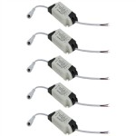 5X 12-18W 86-265V LED Power Driver